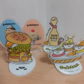 구데타마 아크릴 스탠드 세트