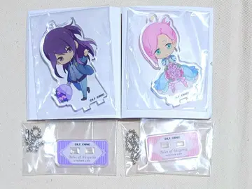 테일즈 오브 베스페리아 애니메이트 카페 아크릴 스탠드 유리 에스텔