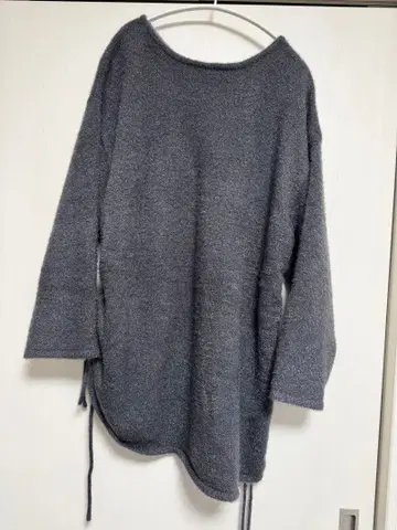 lepsim 그레이 긴팔 니트