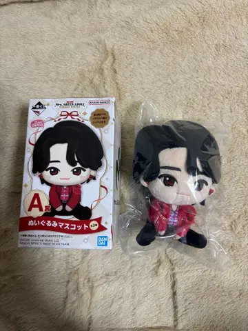 Mrs.GreenApple 오오모리 모토키 봉제인형 마스코트 A상