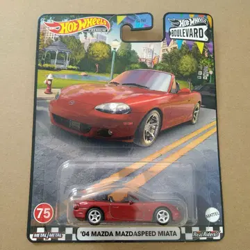 핫휠 '04 마쓰다 미아타 마쓰다 스피도 Hot Wheels