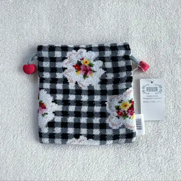 레어 완판템 페이러 비시 체크 미니 복조리