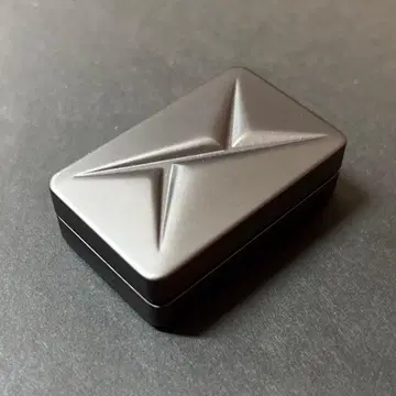 금속제 머드 블랙 피젯 토이 EDC 핸드 스피너