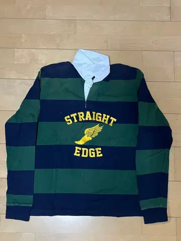 NOAH 스트라이프 라거 셔츠 L 사이즈