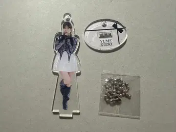 쿠도 유아이 하로프로 2026 미니 아크릴 스탠드 키링