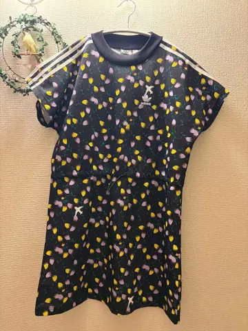 아디다스 트레포일 반팔 원피스