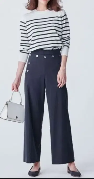 23구 세탁 가능한 Marine Stretch 마린 팬츠 38 M 사이즈