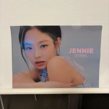 JENNIE BLACKPINK 클리어 파일 2019-2020