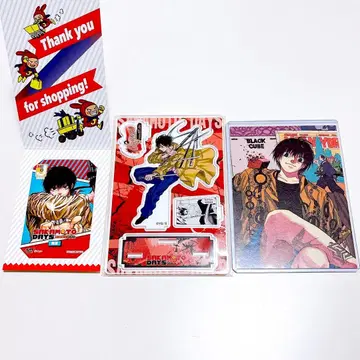 SAKAMOTO DAYS 나구모 아크릴 스탠드 특전 미니 브로마이드 카드