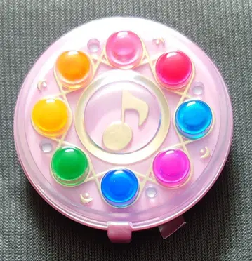 오쟈마녀 도레미 피리카피라라 컴팩트 거울 25주년 견습 탭