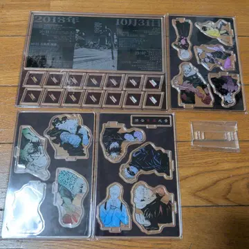 주술회전 시부야 사변 아크릴 디오라마