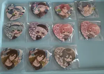 이레귤러 하트 캔뱃지 묶음 판매