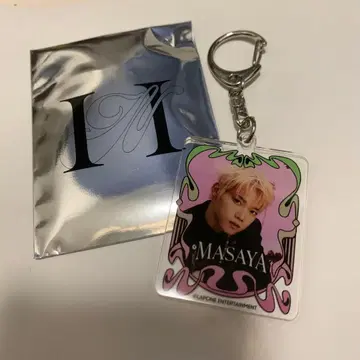 INI POPUP STORE 2026 기무라 마사야 아크릴 키링