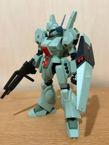 mg 제간 전체 페인팅 완성품