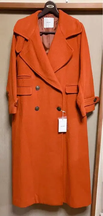 ACLENT 아크렌트 롱 코트 울 [미사용 새상품] [택 포함]