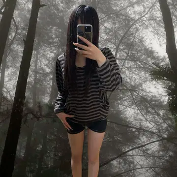 Y2K 페어리 그런지 모리걸 그런지 다크 코켓 가디건