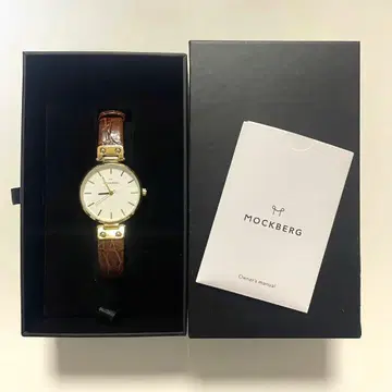 미사용 새상품 [ MOCKBERG ] 여성용 손목시계