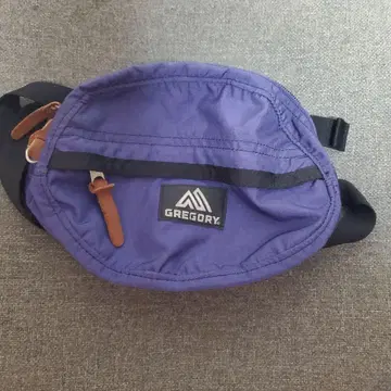 GREGORY 바디백 퍼플