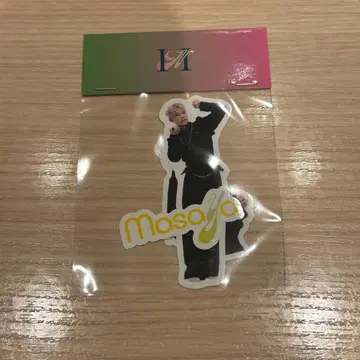 INI 109 POPUP 기무라 마사야 스티커