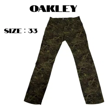OAKLEY 골프 팬츠 봄/가을용 size33