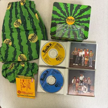 서던 수이카 초회 한정판 CD 팬츠 미사용 부속품 포함