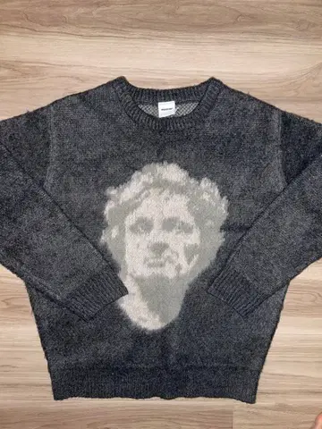 WISH FOREVER 그레이 니트 스웨터 M