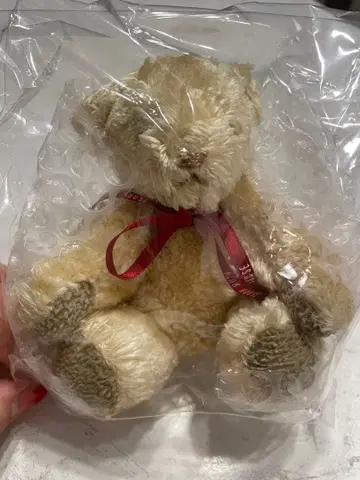 핑크하우스 귀여운 곰 코사지