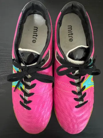 mitre 핑크 풋살화