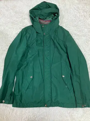 다케오 키쿠치 그린 컬러 후드 부착 마운틴 후드티 XL 사이즈