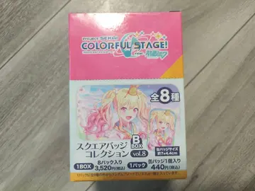 프로젝트 세카이 스퀘어 배지 컬렉션 vol.8 1BOX