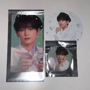 &TEAM 카페 HARUA 하루아 특전 코스터 캔뱃지