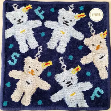 새상품 페이러 손수건 FEILER x Steiff 슈타이프