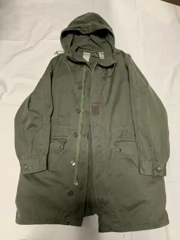 레어 86C 프랑스군 M-64 모즈 코트 유로 밀리터리