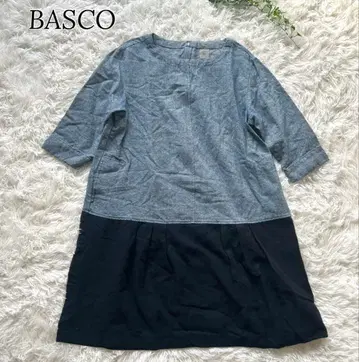 바스코 BASCO 바이컬러 튜닉 울
