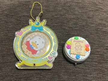 아힐의 페클 필 케이스 (거울 포함) 이세탄 Fancy Sanrio 외