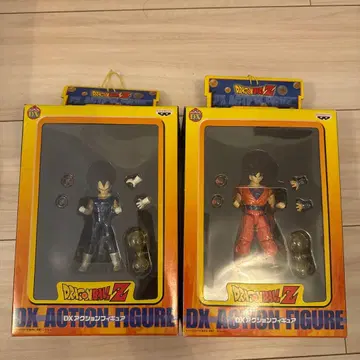 드래곤볼Z DX 액션 피규어 2체 세트