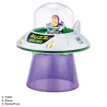 디즈니 토미카 튠즈 스페이스 레트로 버즈 TOMICA