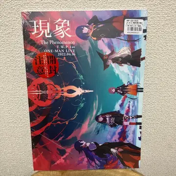 팜플렛 V.W.P 1st ONE-MAN LIVE 현상 마녀집회