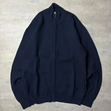 Willis&Geiger 드라이버즈 니트 집업 니트 L 사이즈