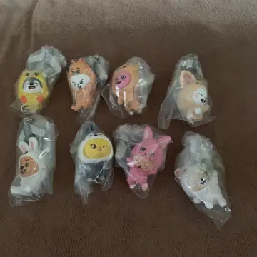 straykids skzoo 챡붙이 마스코트 8종 세트