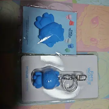 FIM'S VACANCE 블루 캐릭터 키링