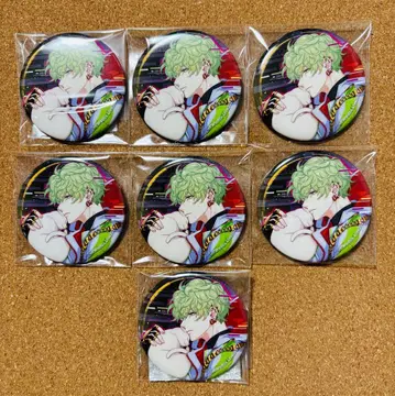 Paradox Live 파라라이 Ver.8 캔뱃지 세이키 호쿠사이