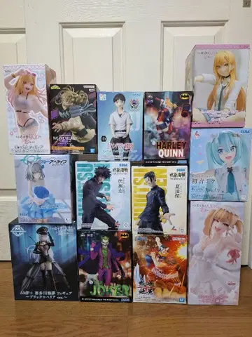 최신 프라이스 피규어 묶음 판매 13체