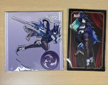 원신 클로린데 아크릴 스탠드