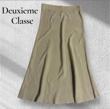 세일 두즈이엠 클래스 정가 47,000엔 니트 플레어 스커트 일본제 M