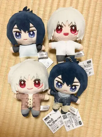 NO.6 쵸코토모 봉제 인형