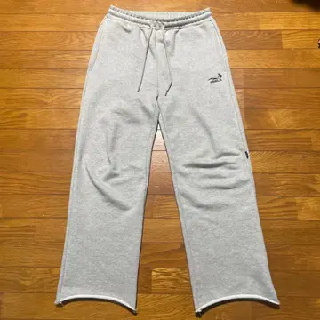 FEELS. 스웨트 팬츠 그레이 M 스기시라 슈헤이