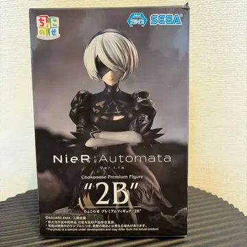 NieR: Automata 2B 쵸코노세 피규어