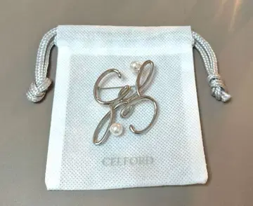 셀포드 카비 심메트리 브로치