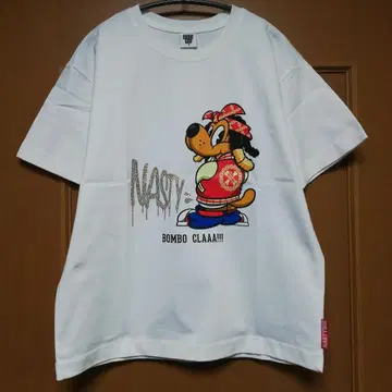 NASTY DOG 화이트 T셔츠 new 디자인